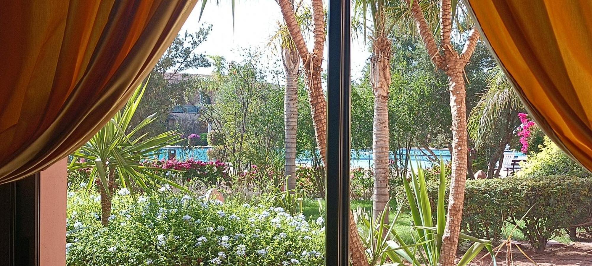 Les Jardins De La Palmeraie マラケシュ エクステリア 写真