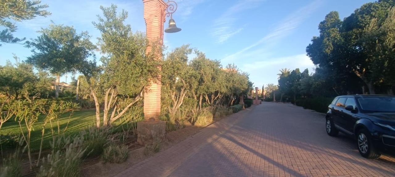 Les Jardins De La Palmeraie マラケシュ エクステリア 写真